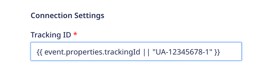 dynamic destination configuration